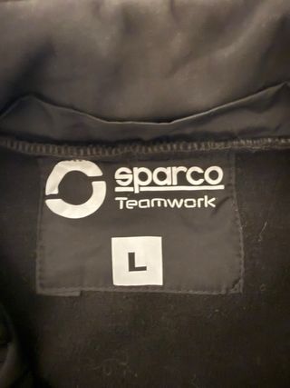 Chaqueta Sparco Moto Negra