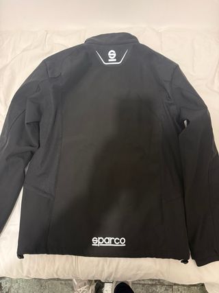 Chaqueta Sparco Moto Negra