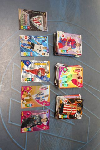 Lote 160 Cromos Cartas Adrenalyn XL 2021-2022 La Liga PANINI