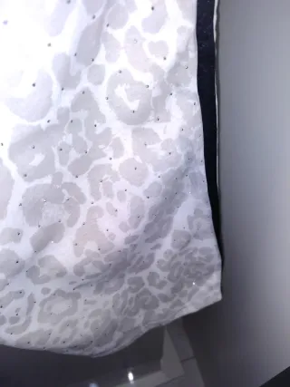 Pantaloni donna fantasia leopardata