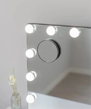 Espejo Maquillaje Flamingueo LED Nuevo sin abrir