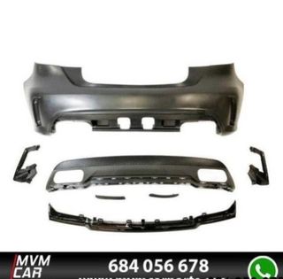 Paragolpes Trasero Mercedes W176 A45 2012-2015 Loo