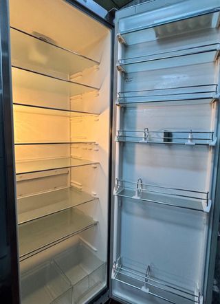 NEVERA SOLO NEVERA LIEBHERR NO FROST EN INOX