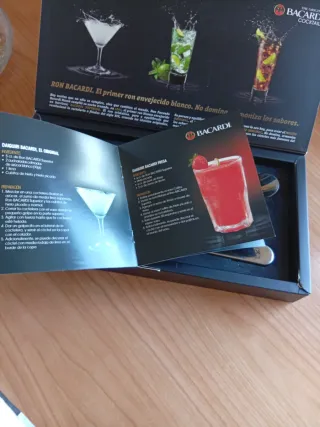 Kit Cócteles Bacardi