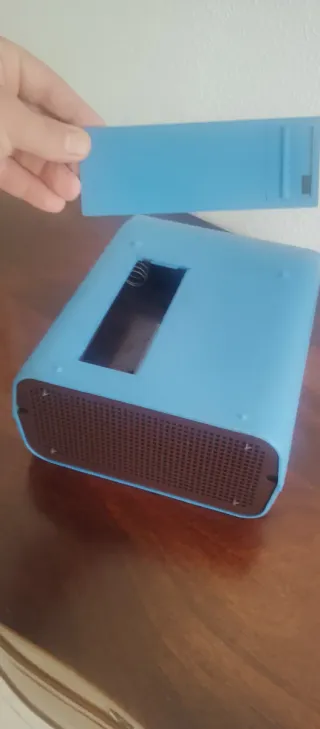 Comediscos Fonerette Faro 1967 Vintage Azul