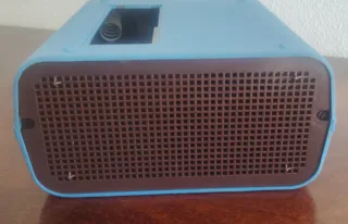 Comediscos Fonerette Faro 1967 Vintage Azul