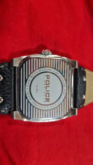 Reloj Police Hombre Negro