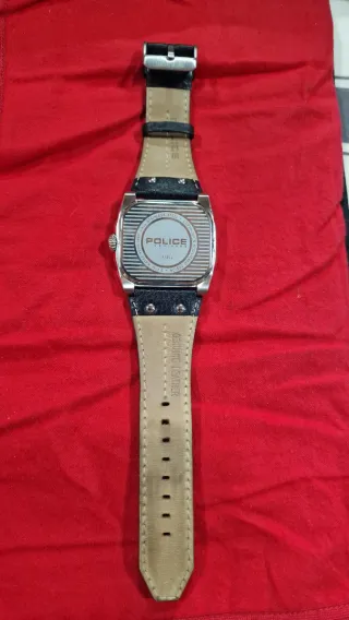 Reloj Police Hombre Negro