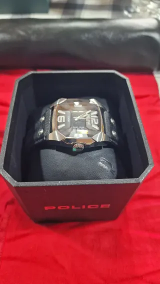 Reloj Police Hombre Negro