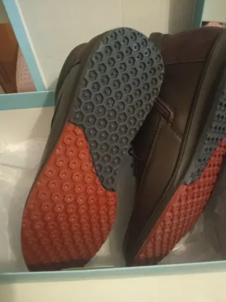 Zapatos Comfeet Hombre Marrones Talla 43