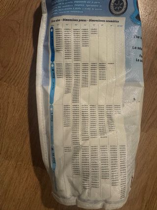 Cadenas lona nieve nuevas