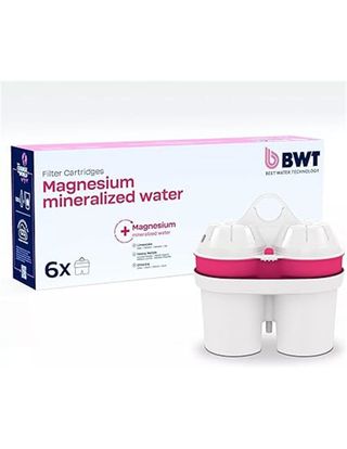 BWT filtro agua con MAGNESIO – Pack 5 | Compatible