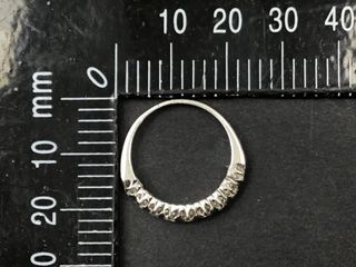 E675341-0 Anillo Oro 18K Con Diamante