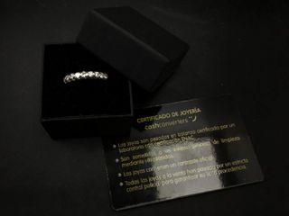 E675341-0 Anillo Oro 18K Con Diamante