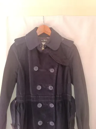 Gabardina Ligera Burberry Negra