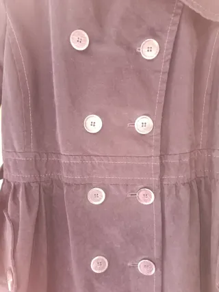 Gabardina Ligera Burberry Negra