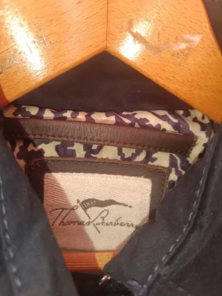Gabardina Ligera Burberry Negra