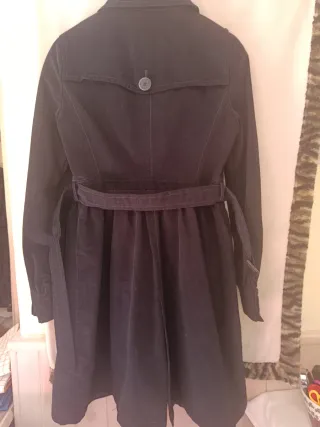 Gabardina Ligera Burberry Negra