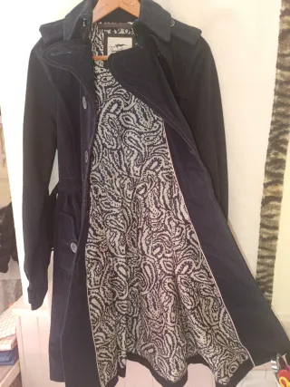 Gabardina Ligera Burberry Negra