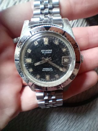 Orologi Vintage Benmore e Velester (Non Funzionant