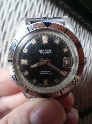 Orologi Vintage Benmore e Velester (Non Funzionant