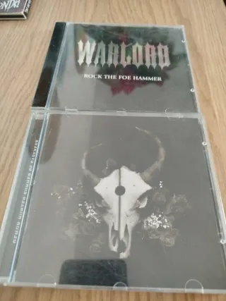 CD Warlord - Rock the Foe Hammer