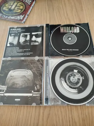 CD Warlord - Rock the Foe Hammer