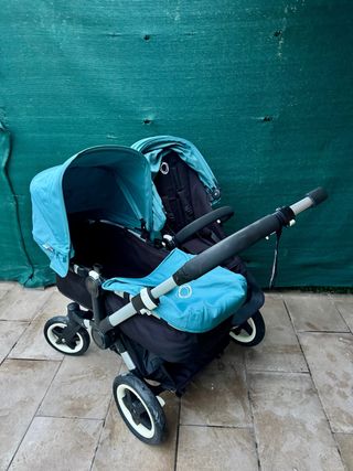 Bugaboo Donkey - Turquesa