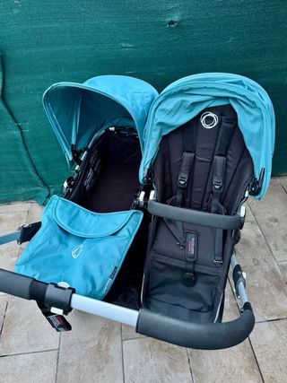 Bugaboo Donkey - Turquesa