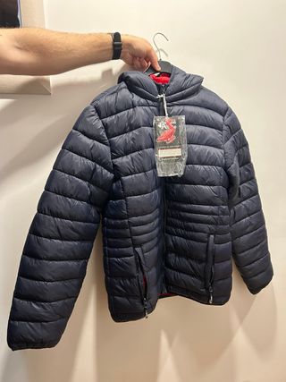 Chaqueta Canadian Peak Azul Talla XL