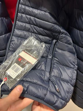 Chaqueta Canadian Peak Azul Talla XL