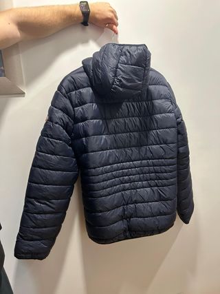 Chaqueta Canadian Peak Azul Talla XL