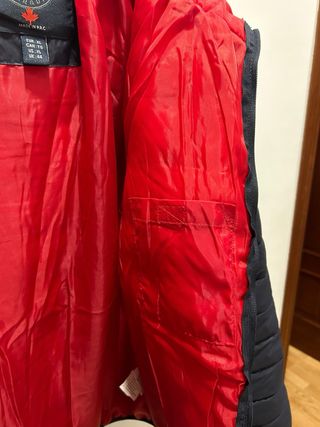 Chaqueta Canadian Peak Azul Talla XL