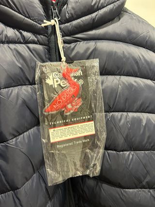 Chaqueta Canadian Peak Azul Talla XL