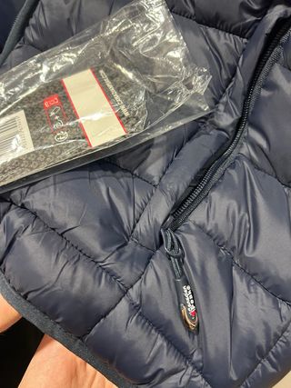 Chaqueta Canadian Peak Azul Talla XL