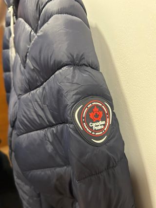 Chaqueta Canadian Peak Azul Talla XL