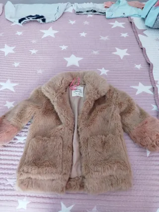 Chaqueta pelo niña,talla 6