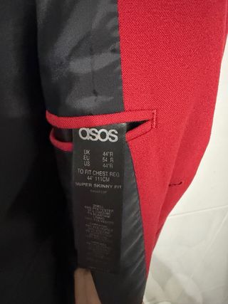 Americana Roja Asos