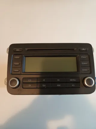 Radio CD Negro