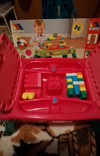 Mesa de juego Molto Blocks