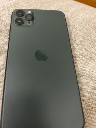 iPhone 11 Pro Max Verde Notte