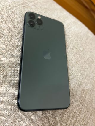 iPhone 11 Pro Max Verde Notte
