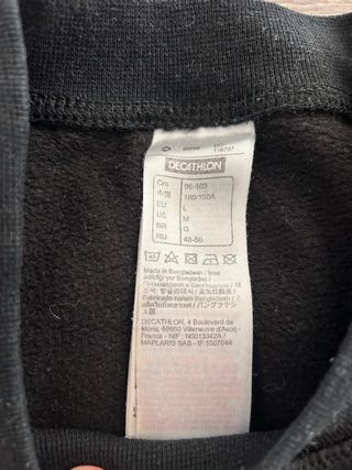 Maglia Decathlon Domyos originale taglia L