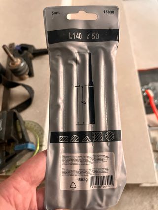 Set de limas de diamante nuevas