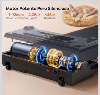 Cinta de Correr Plegable