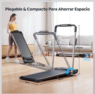Cinta de Correr Plegable