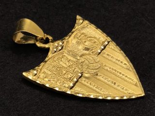 E681003-0 Colgante Oro 18K