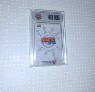 Naruto Kayou Card Graduata CCG 10