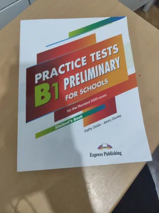 Libro B1 Preliminary for Schools