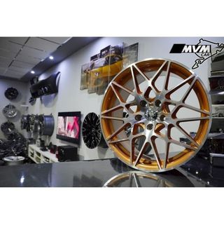 Juego de 4 Llantas 20 M4 GTS Gold BM040